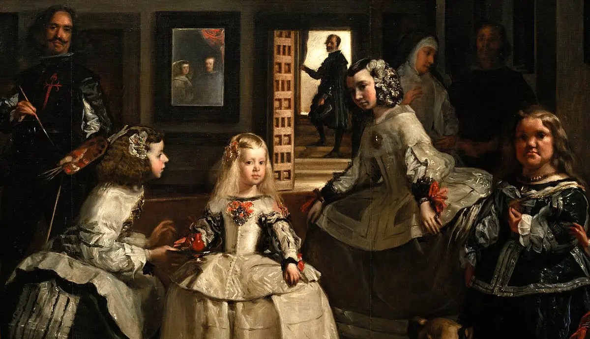 Can You Match These Famous Paintings to Their Legendary Creators? Las Meninas by Diego Velazquez