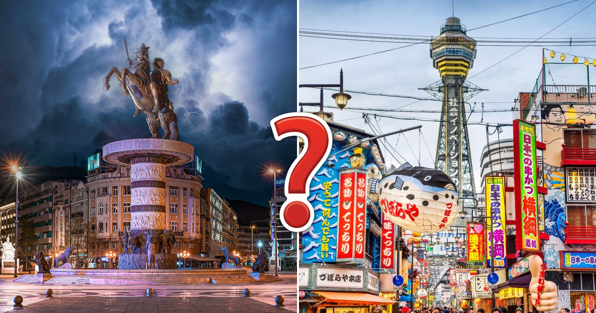 This City-Country Matching Quiz Gets Progressively Harder With Each Question – Can You Keep up With It?