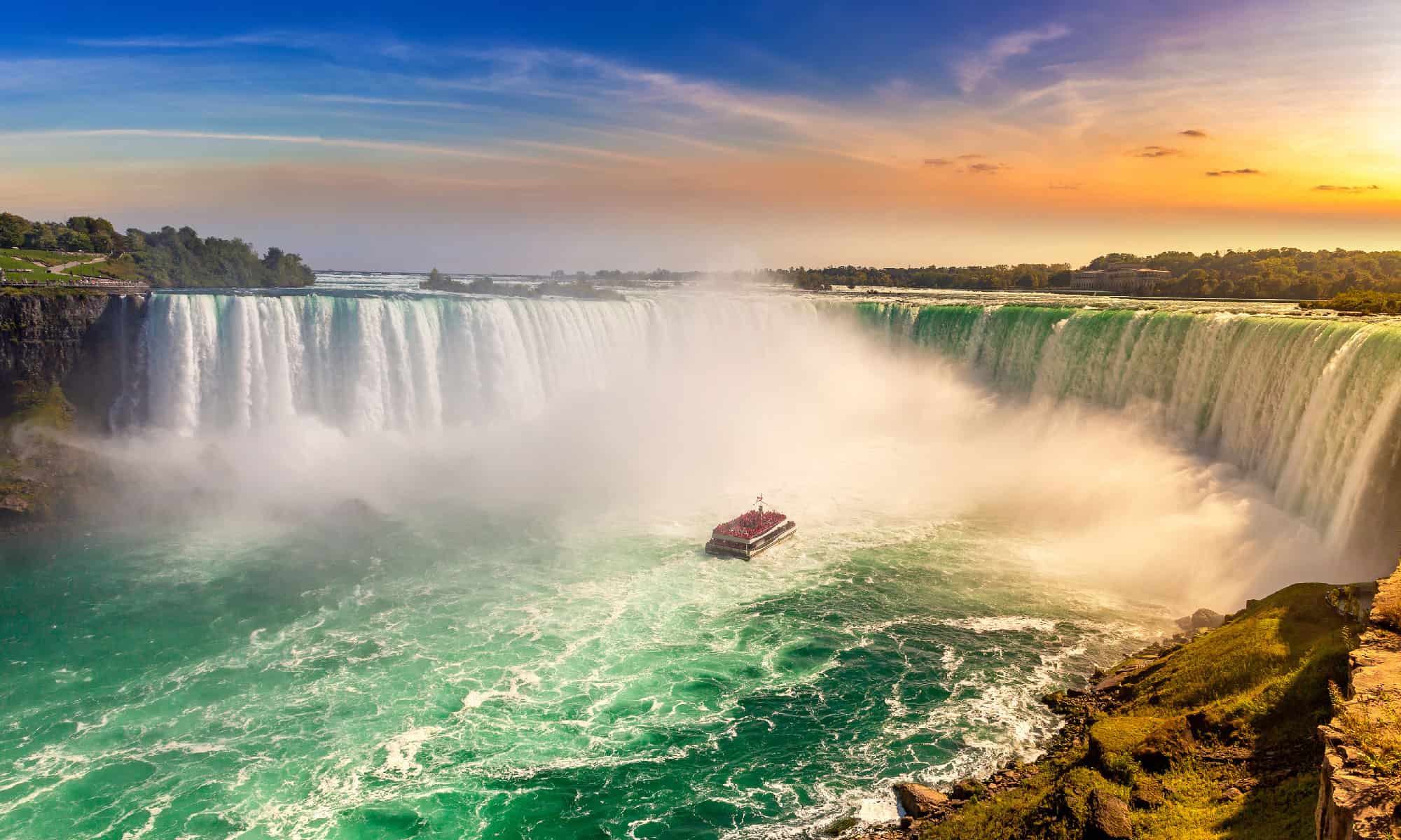 Romantic Places Personality Quiz Niagara Falls