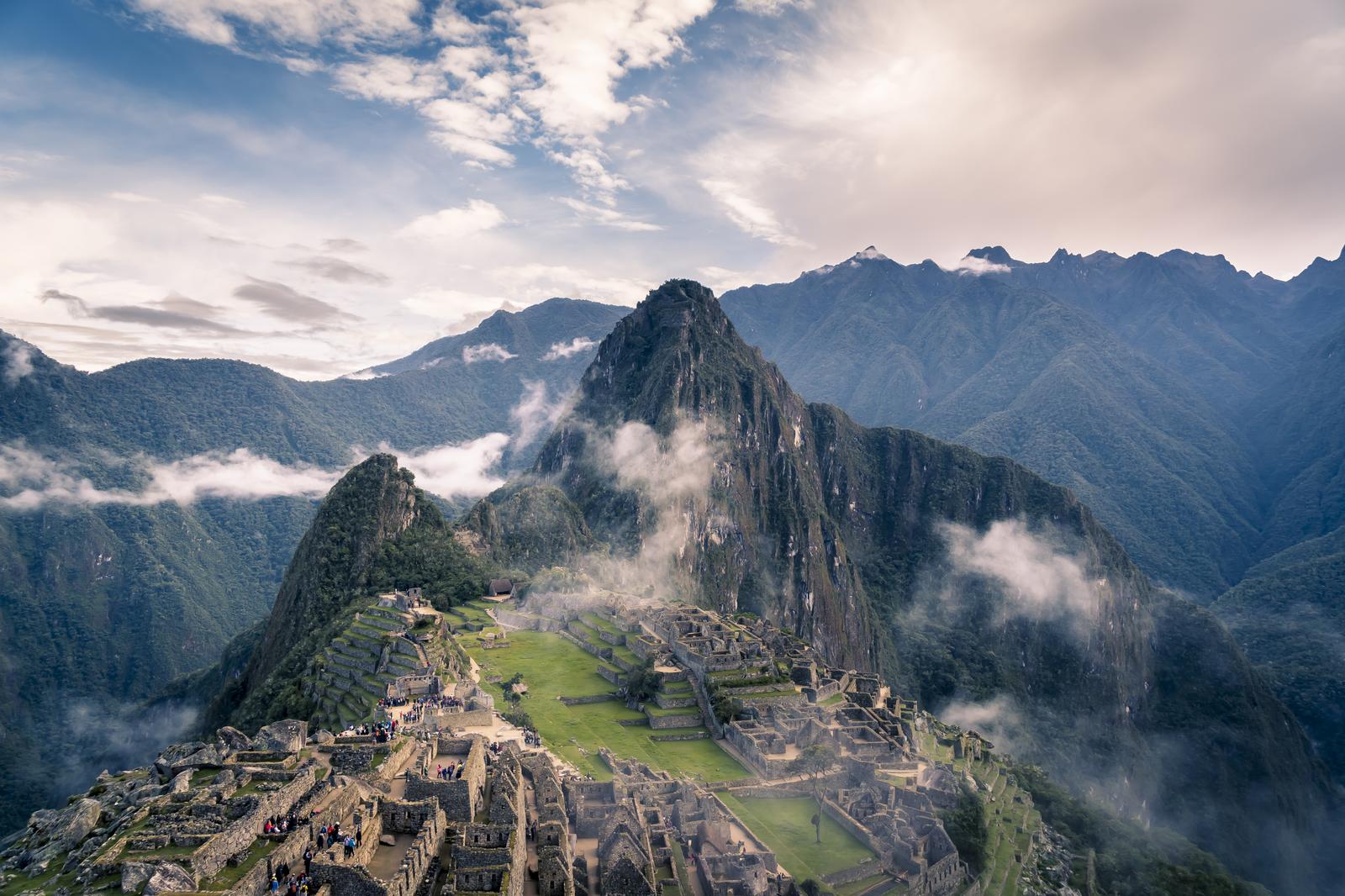 Natural Landmarks Quiz Machu Picchu, Peru