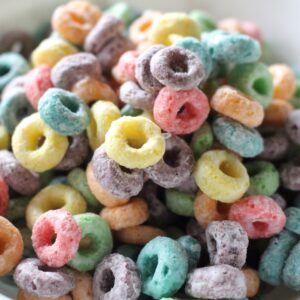 Rainbow Trivia Quiz Froot Loops