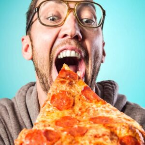 Are You A Pizza, A Burger, Sushi, Or A Salad? Quiz Pick off the pineapple and eat the pizza