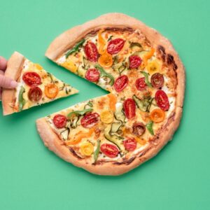 Letter P Food Trivia Quiz Pizza
