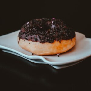 Food Element Quiz Chocolate donut