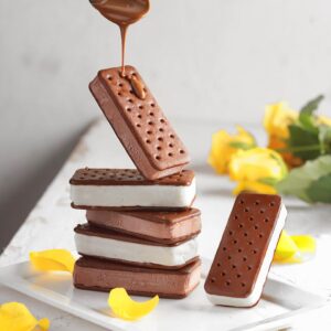 Chocolate Wellness Quiz Chocolate ice cream sandwich