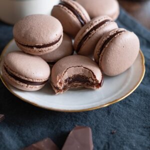 Chocolate Wellness Quiz Chocolate macaron