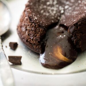 Past Life Food Quiz Chocolate lava cake