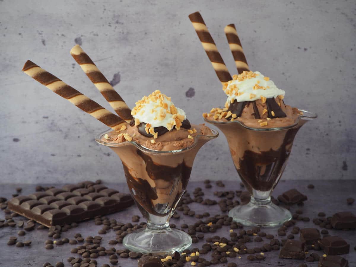 What C Drink Are You? Chocolate sundae