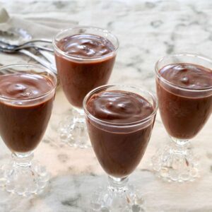 Dessert Quiz 🍰: What's Your Summer Food Personality? 😎 Chocolate pudding