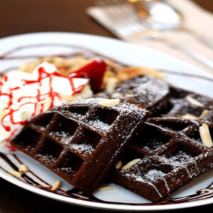 Chocolate Wellness Quiz Chocolate waffles