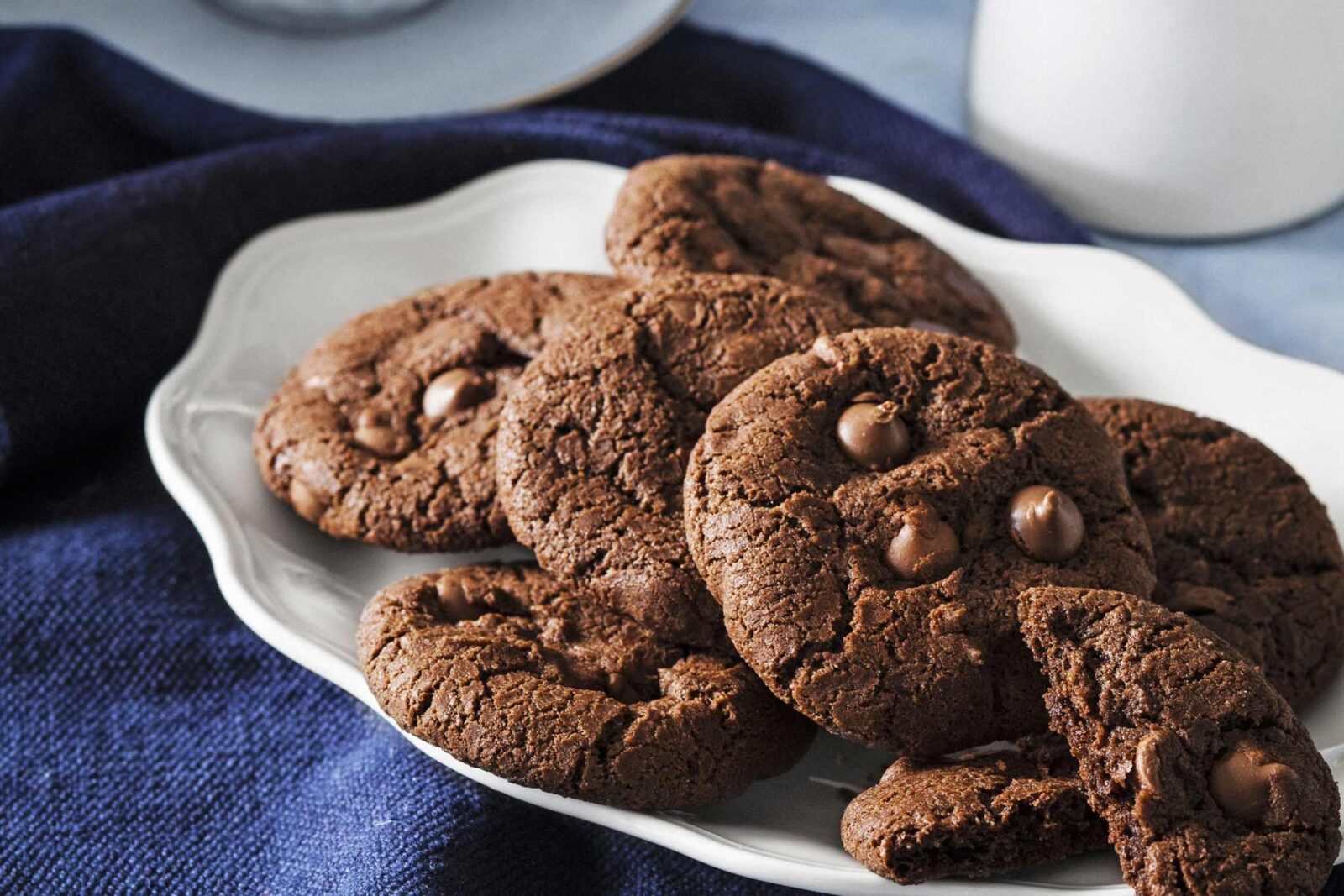 Chocolate Wellness Quiz Double chocolate cookies