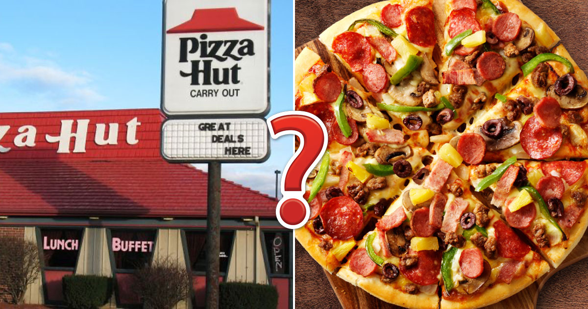 Travel Back in Time: 🍕 Can You Guess the Prices on the 1984 Pizza Hut Menu?