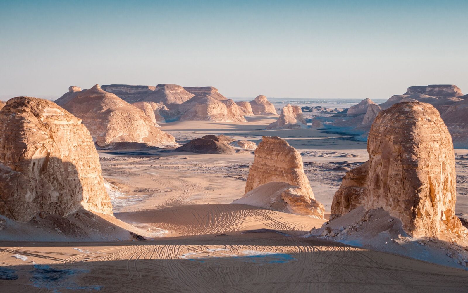 White Desert National Park, Egypt