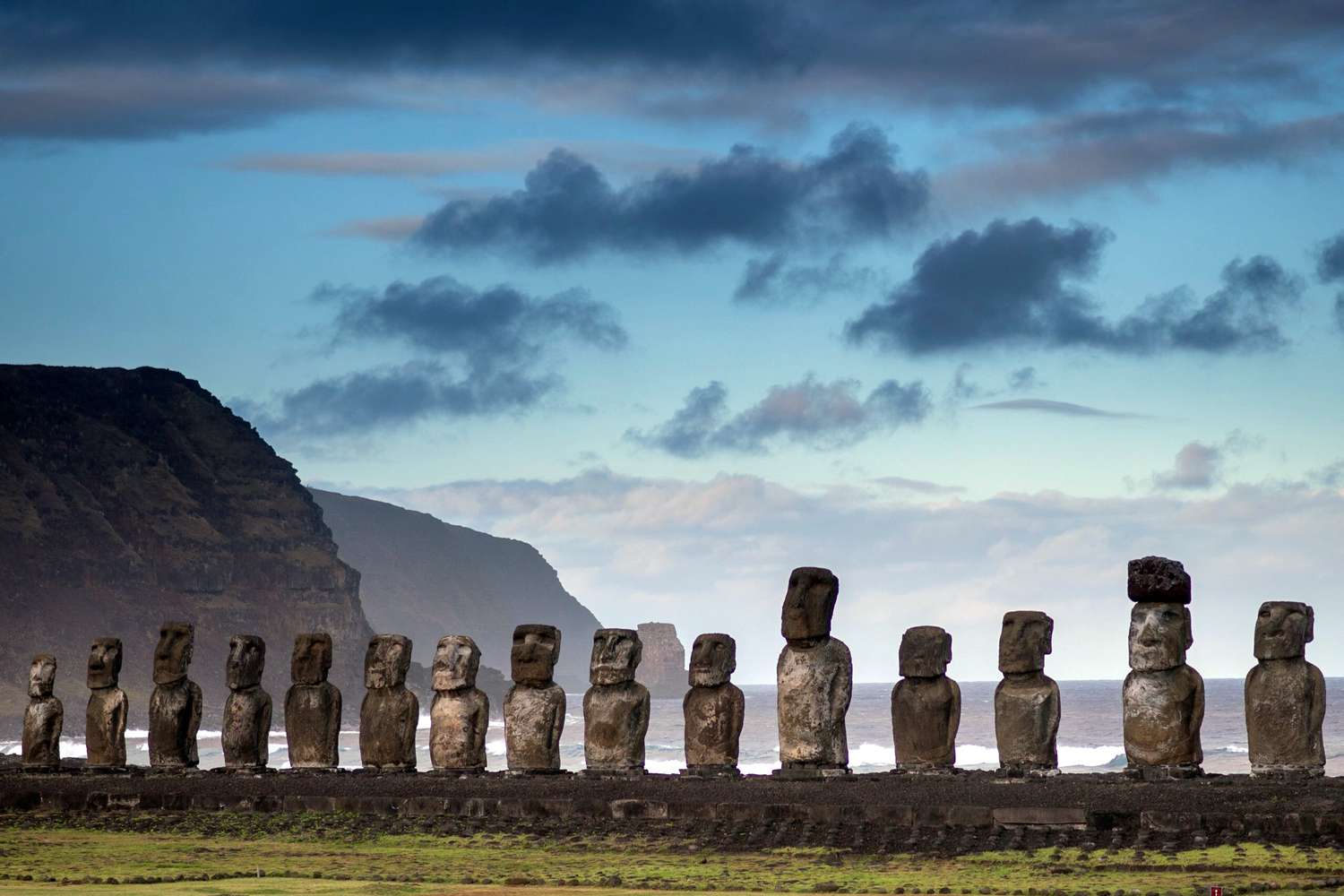 World Tourism Day Quiz Moai Easter Island statues