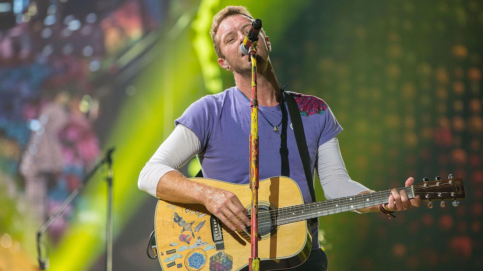 Coldplay Chris Martin
