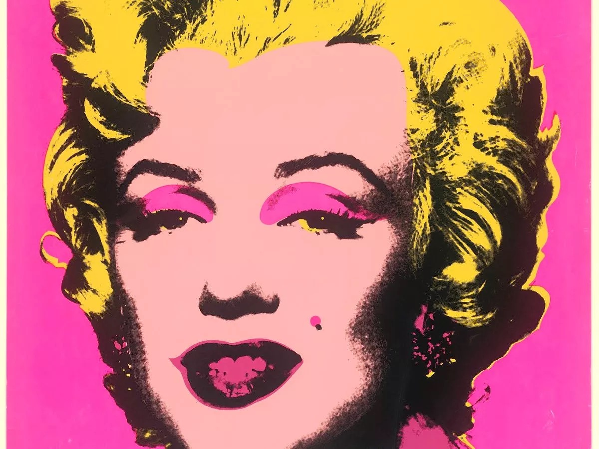 Pink Trivia Quiz Andy Warhol Pink Marilyn