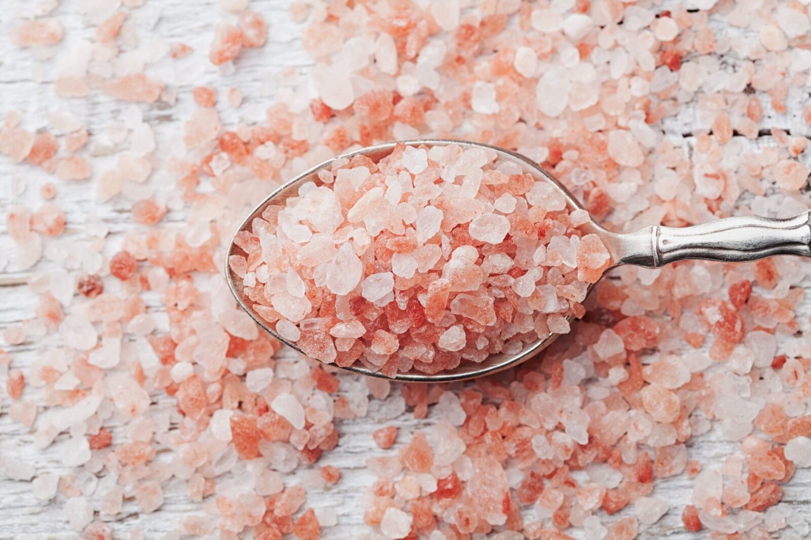 Letter P Food Trivia Quiz Himalayan pink salt