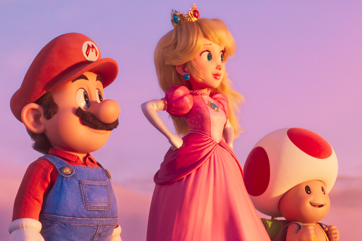 P Trivia Quiz The Super Mario Bros. Movie Princess Peach