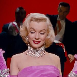Iconic Classic Movies Quiz Gentlemen Prefer Blondes