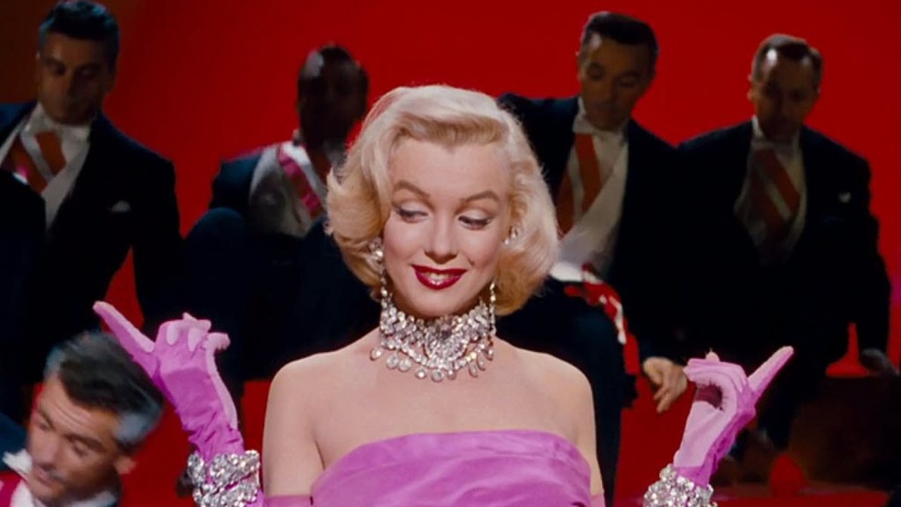 Pink Trivia Quiz Gentlemen Prefer Blondes Marilyn Monroe