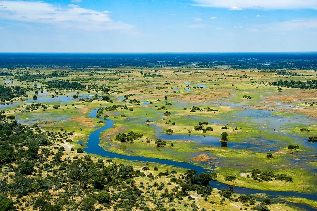 Are You a World Traveler? Test Your Knowledge by Matching These Majestic Natural Sites to Their Countries! Okavango Delta, Botswana