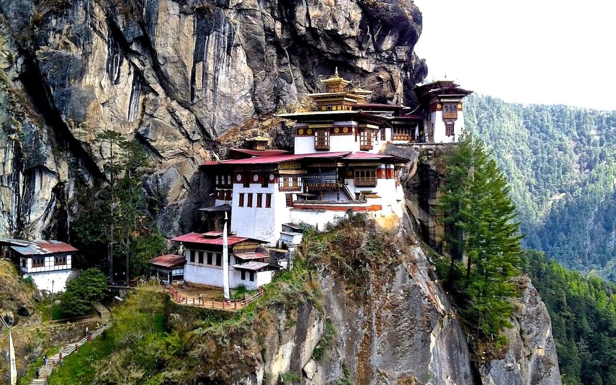 Can You Guess the Asian Country With Just Three Clues? Tiger's Nest Monastery, Bhutan