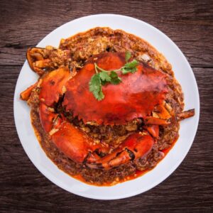 🥟 Unleash Your Inner Foodie with This Delicious Asian Cuisine Personality Quiz 🍣 Chili crab