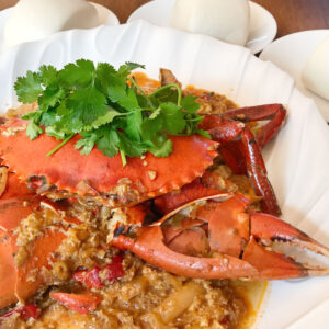 Build World Meal To Know Language You Should Learn Quiz Chili crab (South East Asia)