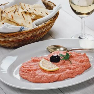 Eat European Food & Find Out Which Island Is Yours Quiz Taramasalata (fish roe dip)