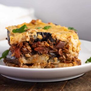 Eat European Food & Find Out Which Island Is Yours Quiz Moussaka (eggplant casserole)