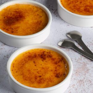 Eat Massive Meal To Know What Career You're Born For Quiz Creme brulee