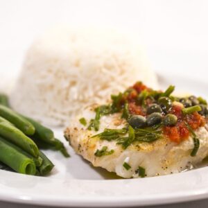 New Year's Food Quiz Baked cod