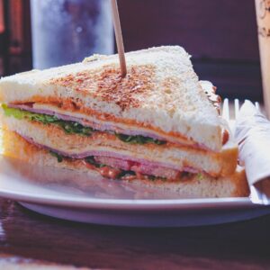 How Adventurous Are You? Comfort Food Quiz Club sandwich
