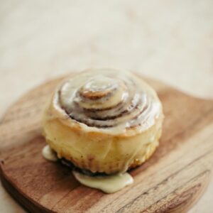 Pick Breakfast Foods And Get A Birthday Cake Flavor Quiz Cinnamon roll