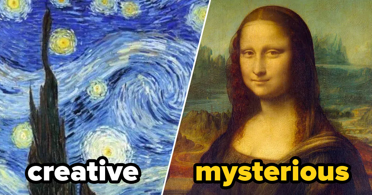 Which Famous Painting Are You? Quiz