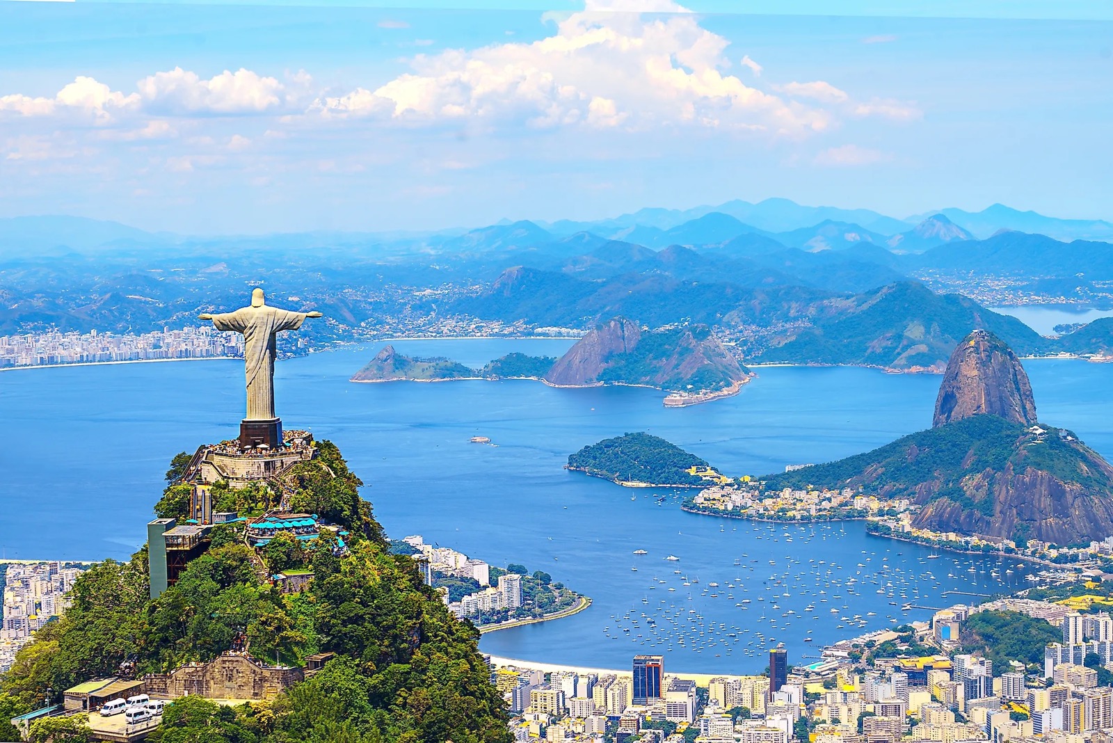 Places Starting With B Quiz Christ the Redeemer, Rio de Janeiro, Brazil