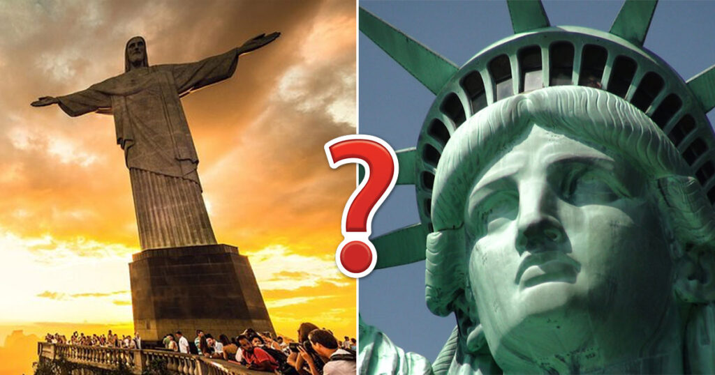 🗽 Can You Match These Famous Statues To Their Locations? - Quiz