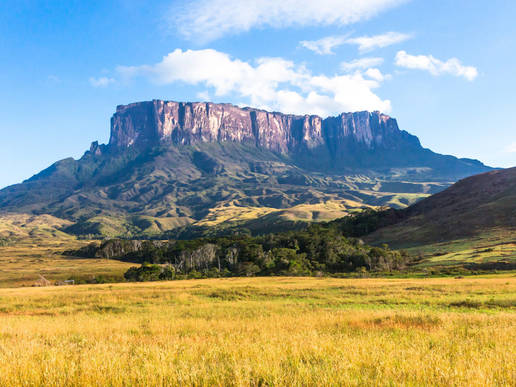 Quiz Answers Beginning With A Mount Roraima in Venezuela, South America
