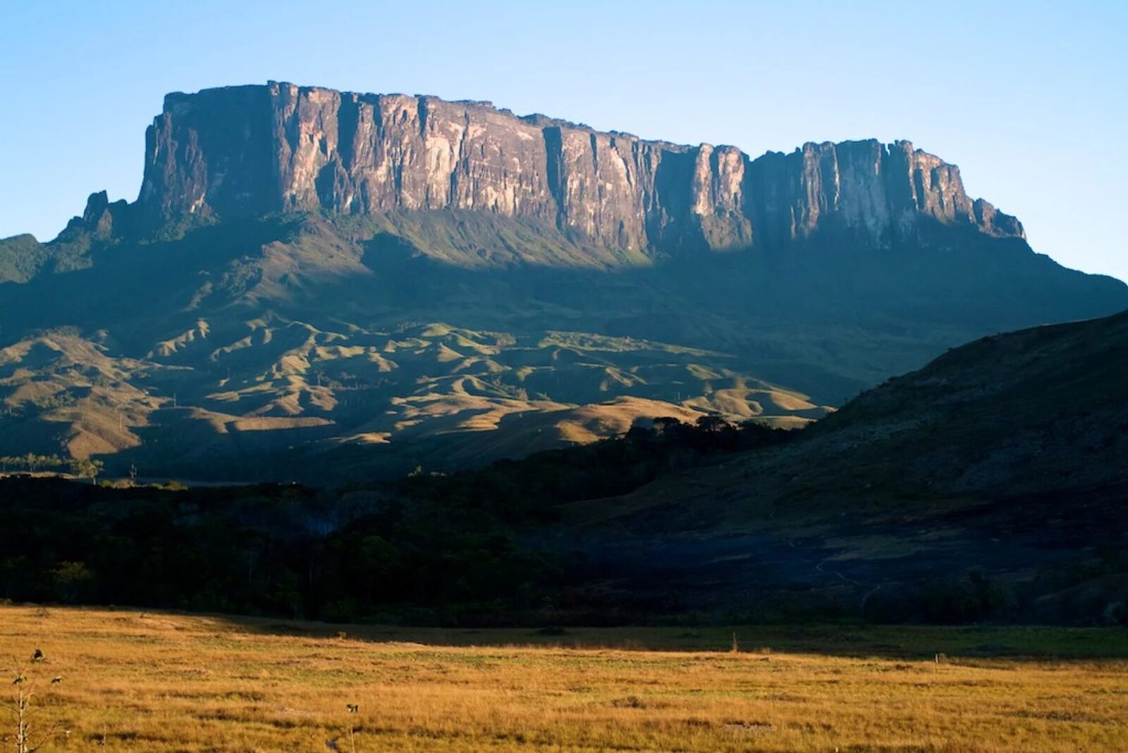 Natural Landmarks Quiz Mount Roraima, Venezuela