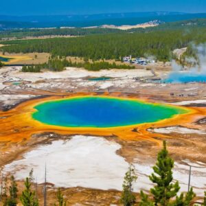 Travel Around World To See Country You Should Move To Quiz Yellowstone Caldera, Wyoming, United States