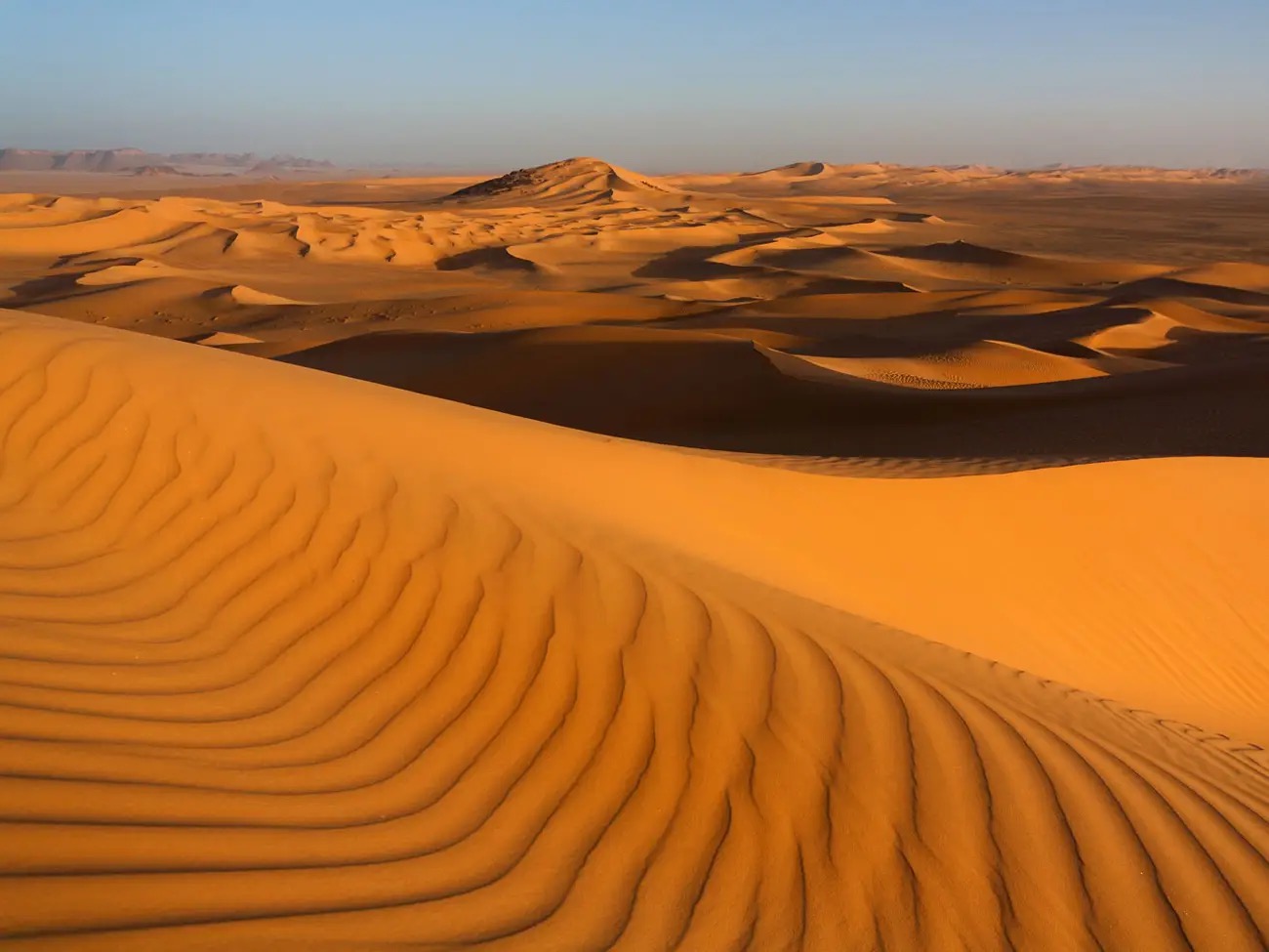 Can You Match These Natural Wonders to Their Locations? Sahara desert, Africa