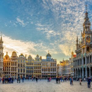 B In Geography Quiz Brussels