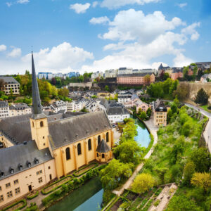 Which Country Is Bigger Luxembourg