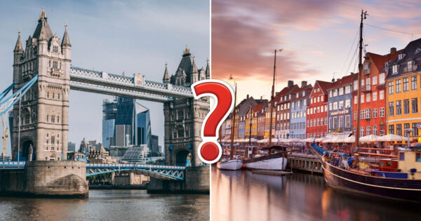 9 in 10 Americans Can’t Recognize These European Cities — Can You?