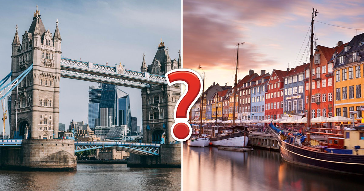 9 In 10 Americans Can't Recognize European Cities Quiz