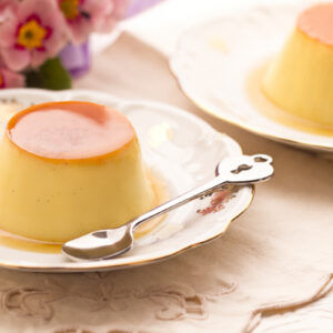 Yellow Food Personality Quiz Crème caramel