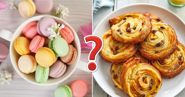 French Desserts Quiz
