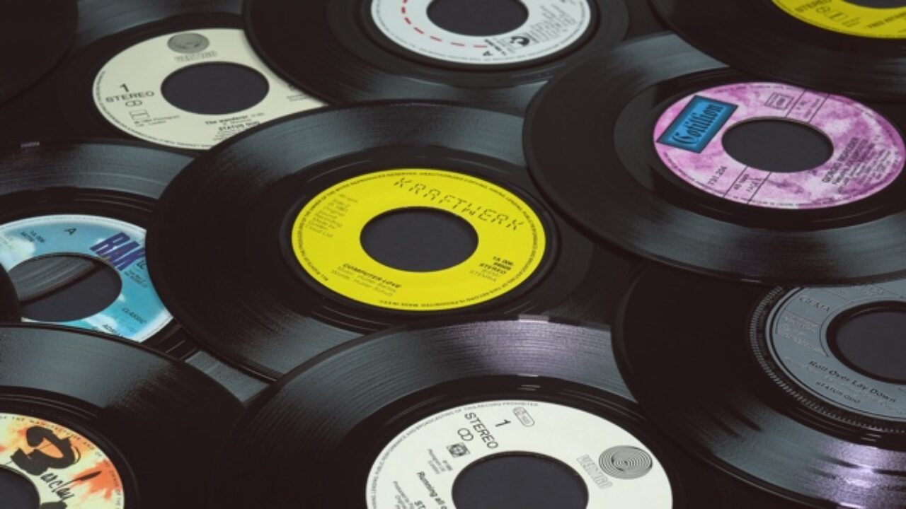 vinyl records