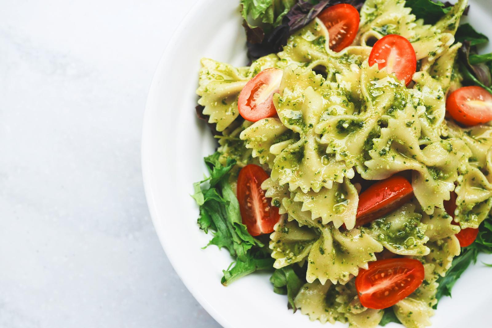 What Shade Of Green Are You? Quiz Pesto Pasta