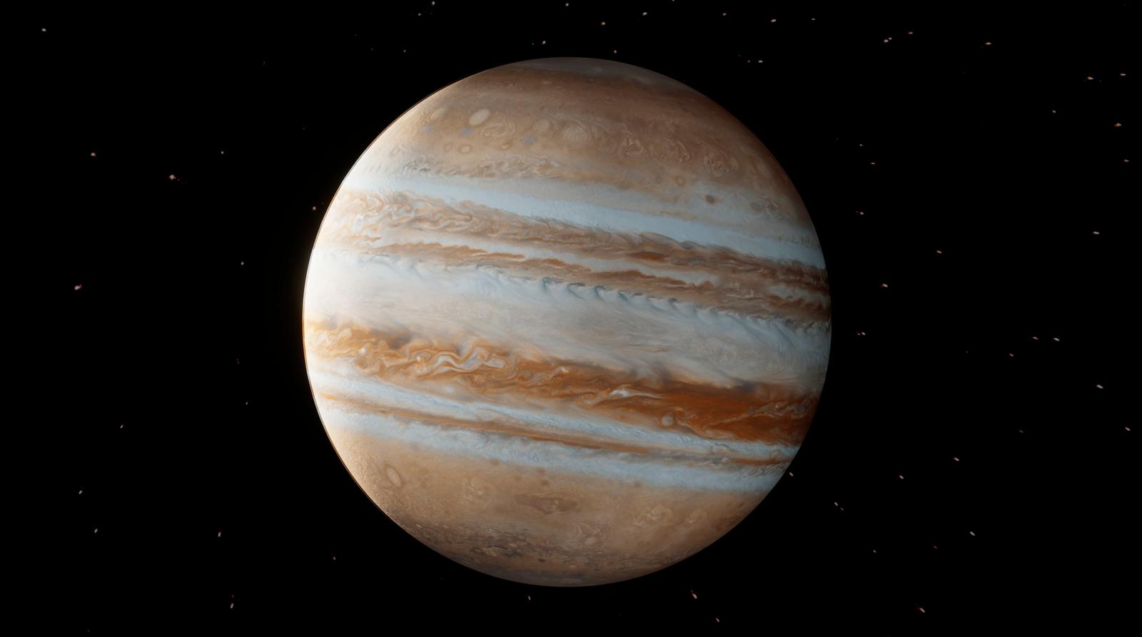 Planets And Mythology Jupiter